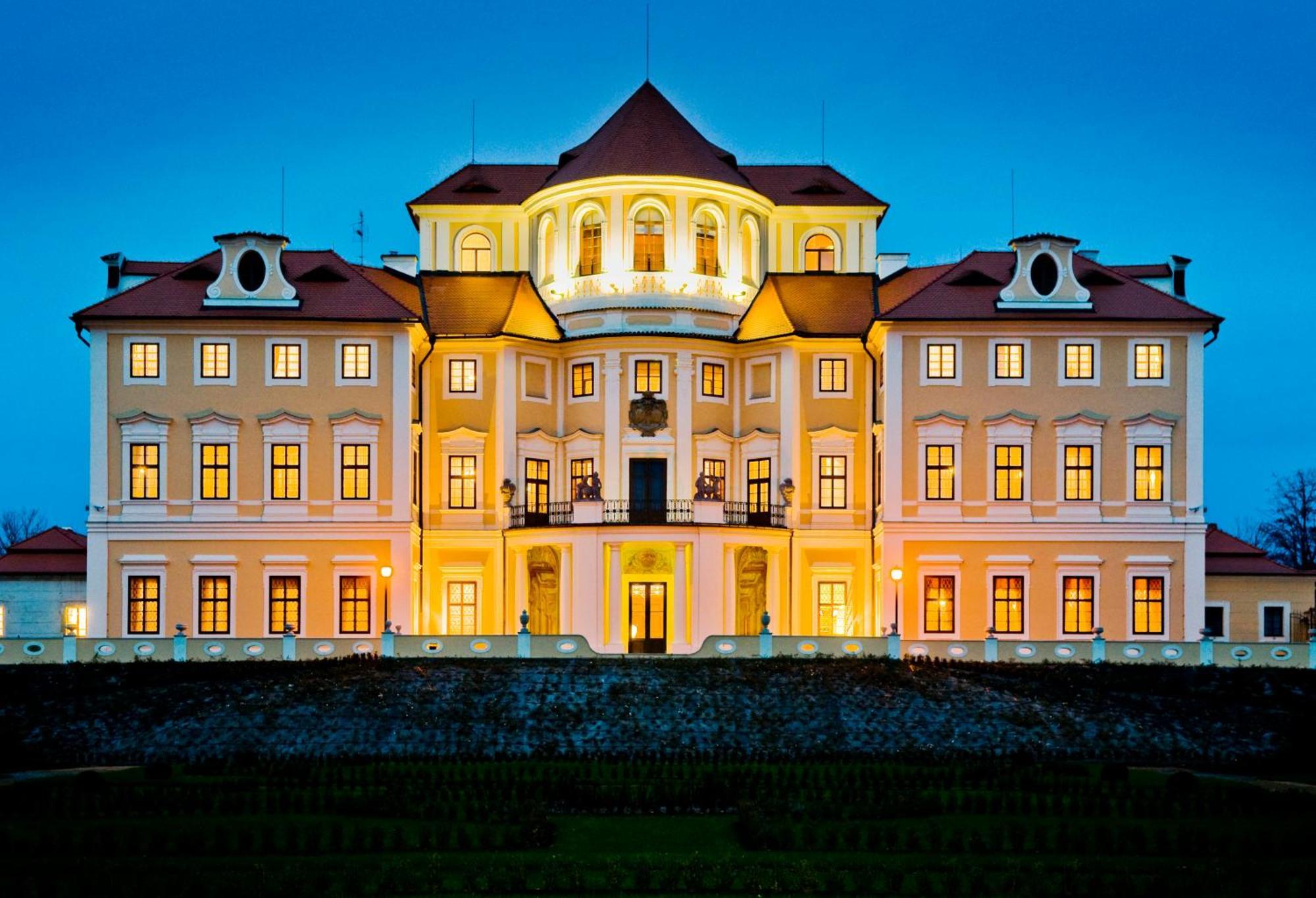 Château Liblice Byšice Extérieur photo