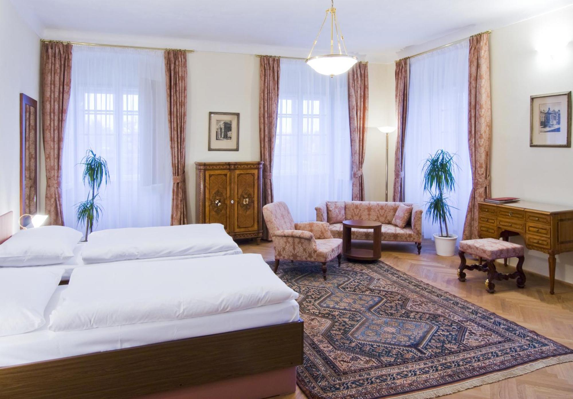 Château Liblice Byšice Chambre photo